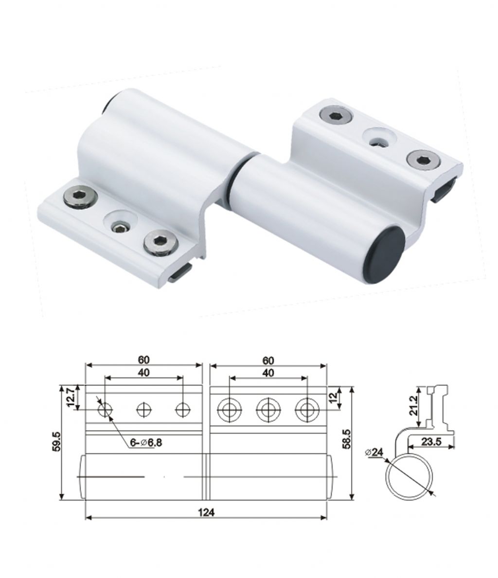 歐槽門合頁B 門窗五金 門窗配件