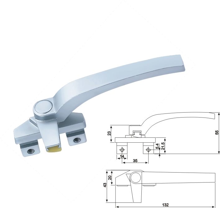 04執手 門窗五金 門窗配件