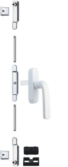 大柄大把執(zhí)手（20槽內(nèi)開(kāi)兩點(diǎn)鎖）