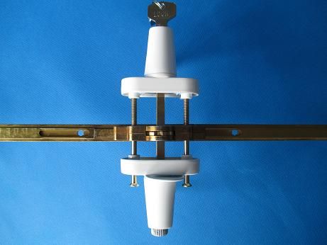 帶鎖帶保險傳動執手 門窗配件
