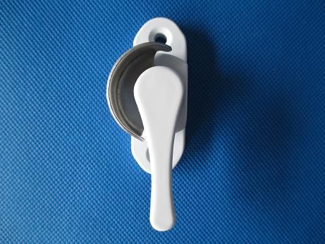 小豪華月牙鎖 門窗配件