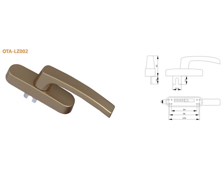 OTA-LZ002 大把執手 門窗配件