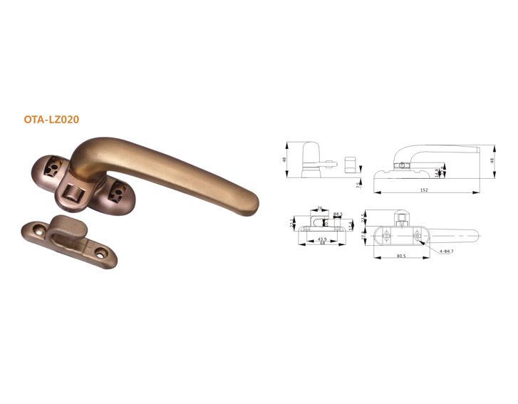 OTA-LZ020 大把執手 門窗配件