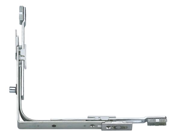 DY.O-1上轉向角塑鋼內平開內倒零部件 門窗板配件