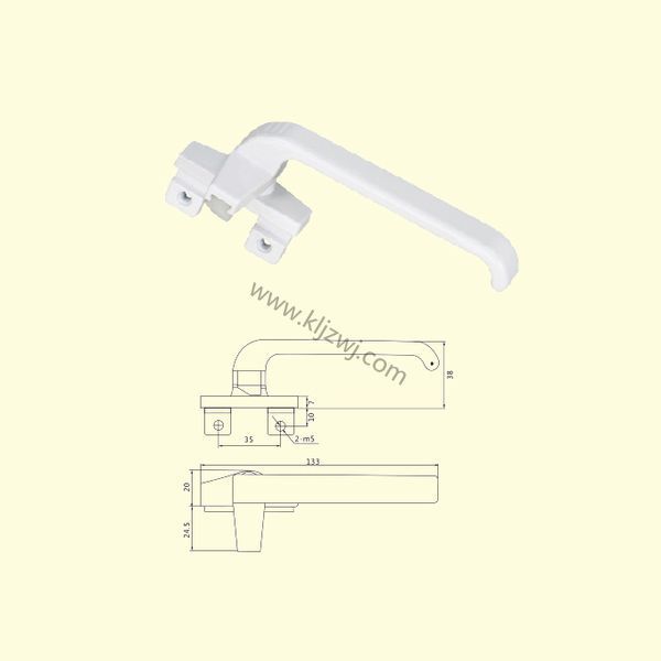 DZ03  單點執(zhí)手 開窗配件 