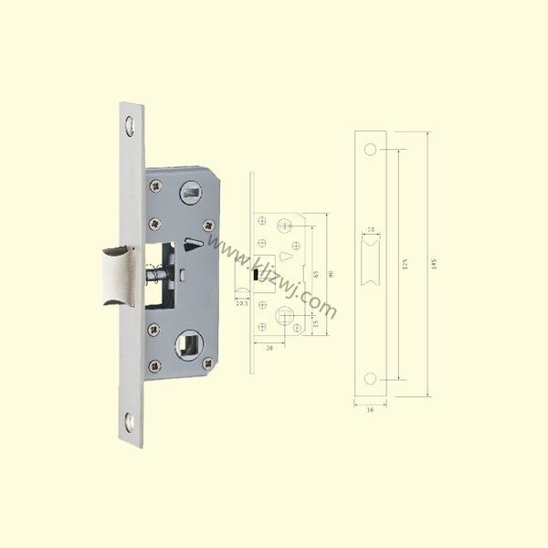 MST05 鎖體、鎖芯 開窗配件 