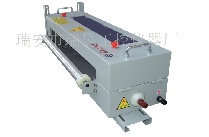 PTD系列 封閉式(有機(jī)玻璃透視) 雙面處理 電暈放電架