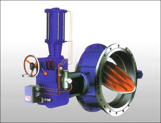 ZSSW-0.6氣動(dòng)蝶閥