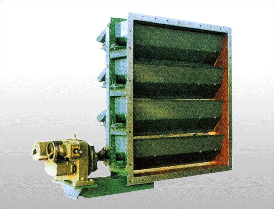 電動百葉閥（配用國產DKJ系列）