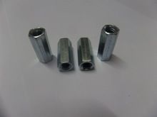 不銹鋼加長重型六角螺母 加厚 特長接頭螺母