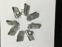 沖壓件加工 汽車金屬卡扣 插片螺母 夾片螺母 帶鋼簧片螺母