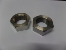 小六角特扁細牙薄螺母 GB6172 M19*1牙 定制非標螺母