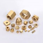 六角銅螺母、圓螺母、方螺