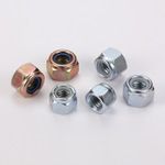 德標(biāo)DIN6924 尼龍鎖緊螺母高強(qiáng)度防松螺母