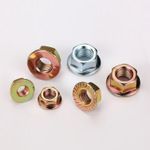 國標GB6177.1 六角法蘭面螺母