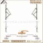 歐標幕墻上懸兩點鎖五金配件 門窗配件