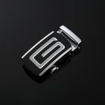 休閑自動皮帶扣 時尚百搭腰帶配件 優質合金腰帶扣