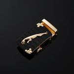 自動扣皮帶頭腰帶扣合金皮帶扣頭男士腰帶配件