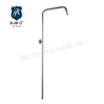 半升降圓管 不銹鋼管淋浴柱 淋浴管配件