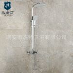 復古三檔全銅浴室淋浴套裝 不銹鋼花灑套裝