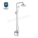 不銹鋼淋浴套裝 ABS頂噴手噴 花灑全銅龍頭