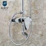 全銅樹葉水龍頭 新款淋浴花灑龍頭 衛浴龍頭