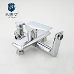 新鉆石水龍頭 淋浴花灑龍頭 全銅龍頭