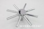 6寸不銹鋼頂噴 全銅出水 太陽轉(zhuǎn)沐浴 噴頭 花灑頭