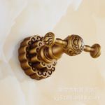 全銅仿古衣鉤 衛浴掛件