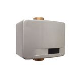 自動(dòng)智能感應(yīng)大便沖水器明裝明管式交流電池雙用銅沖洗閥