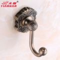 歐式仿古衣帽鉤單鉤衣服掛鉤衛生間浴室衛浴掛件套裝