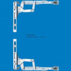斷橋隱形角部鉸鏈 門 窗配件