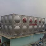 空氣能焊接保溫水箱  水塔 不銹鋼水塔各零部件