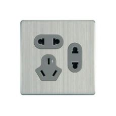 86-C2-010 二、二、三極插座