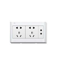 M-A-015 二極帶二位二三極插座