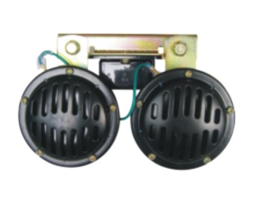 盆型電喇叭雙音通用