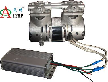 （直流）靜音無(wú)油空壓機(jī)