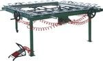 1215型機(jī)械式精密繃網(wǎng)機(jī)、絲印網(wǎng)版拉網(wǎng)機(jī)