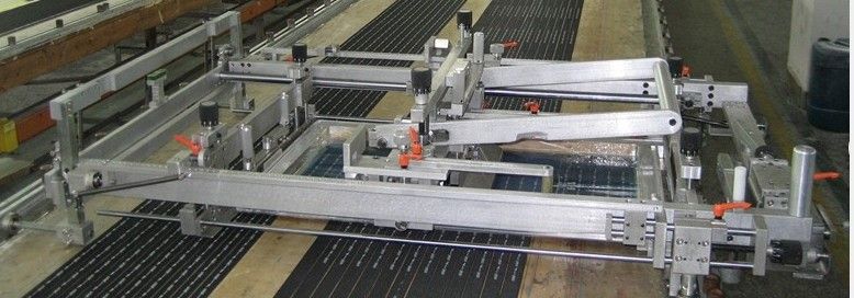 走臺絲印機、走臺印刷機