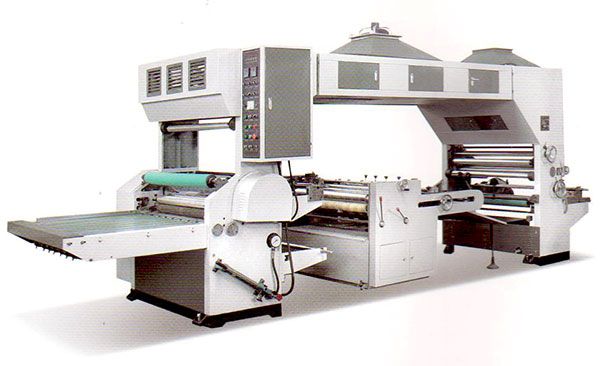 高精度油溫覆膜機