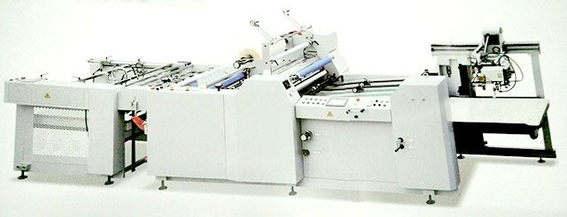 全自動(dòng)覆膜機(jī)