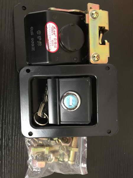 508（廈工機蓋鎖） 工程車門鎖