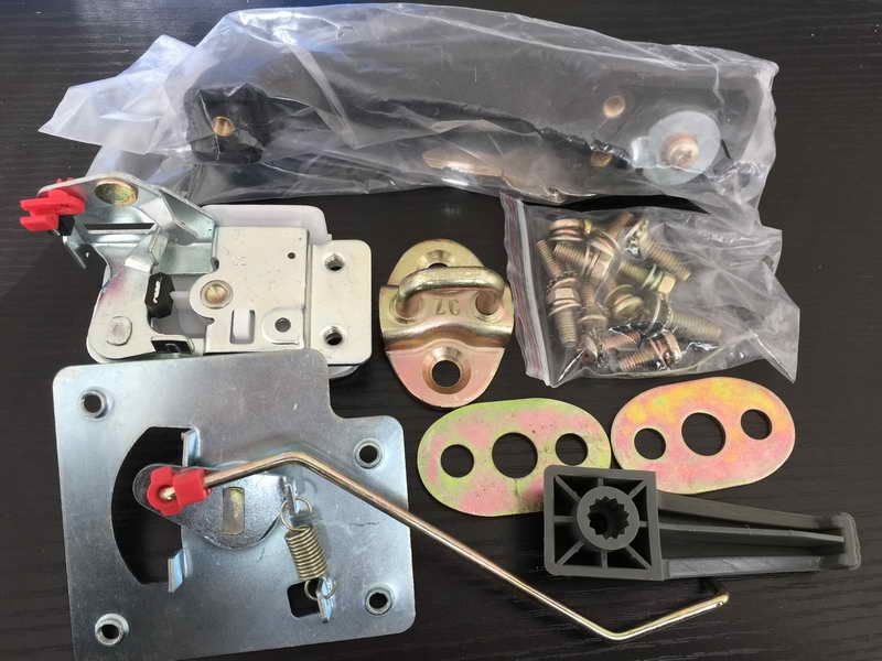 柳工50CN駕駛室（右） 工程車門鎖