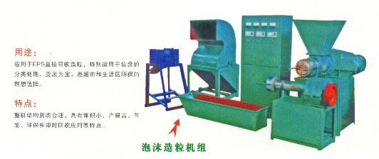 SF-8013沫造粒機組
