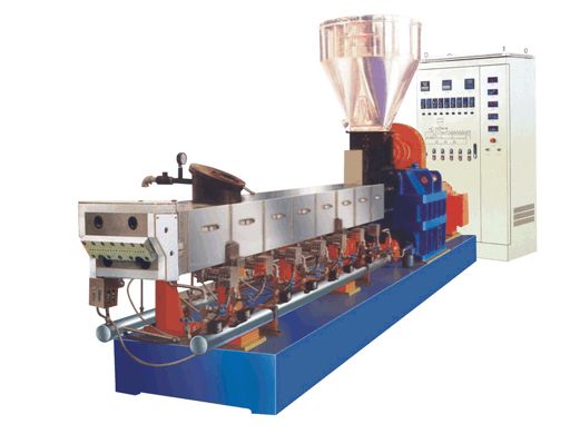 YH系列PE、PP、ABS色母等擠出造粒機