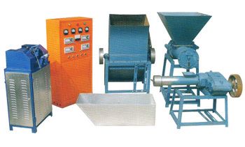 泡沫塑料造粒機