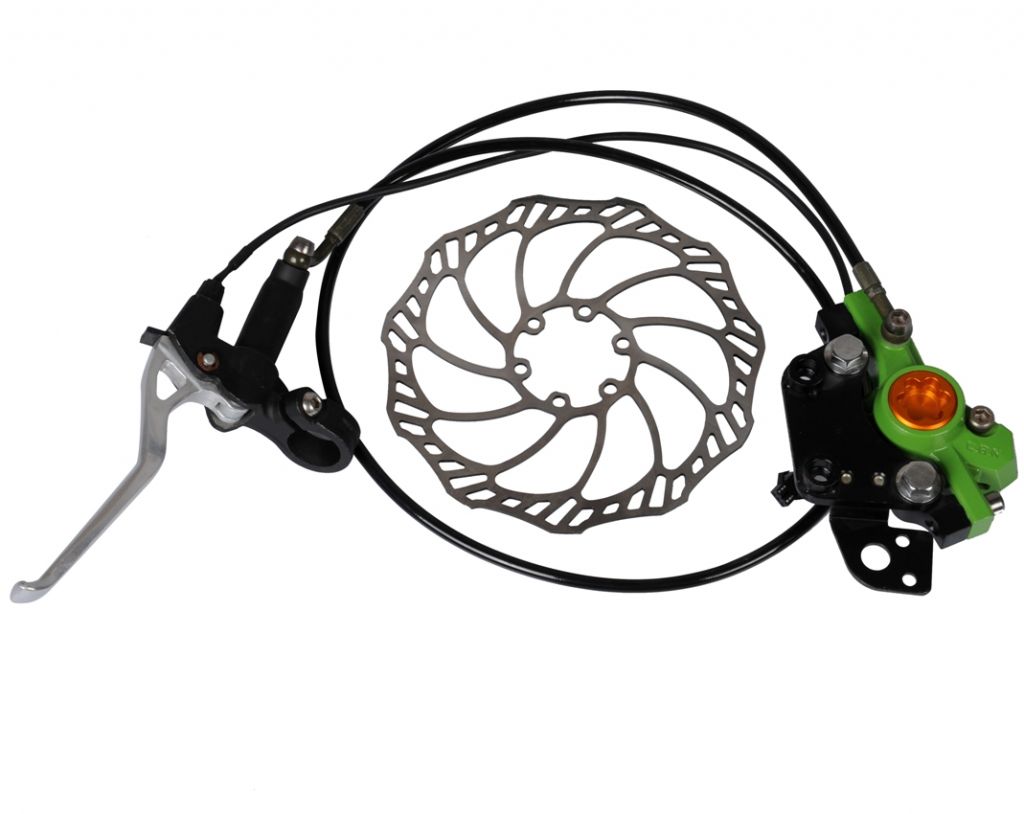 心藝皇冠 碟剎總成 電動(dòng)車碟剎總成