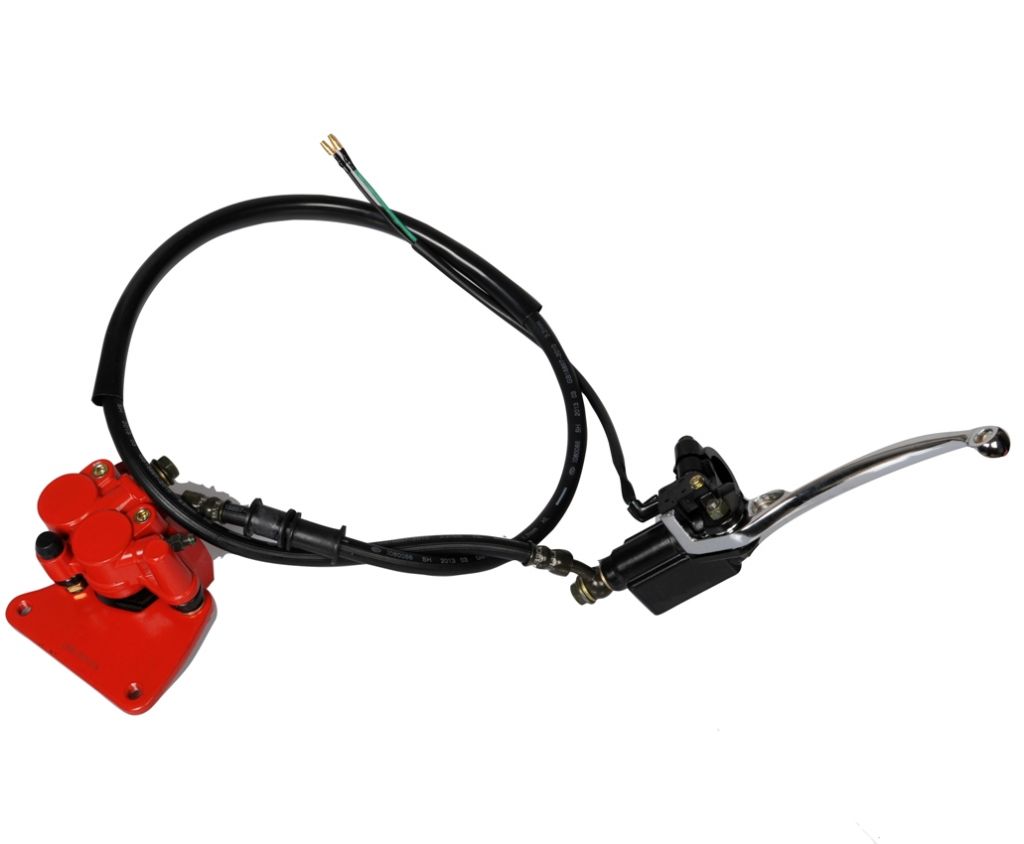 無錫奧通 碟剎總成 電動(dòng)車碟剎總成