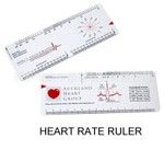 心電圖尺/醫用尺/醫用禮品 V-T001/ECG/心率尺/白色醫生尺