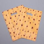 手提袋 服裝袋 禮品袋 飾品包裝袋子 圖案隨機